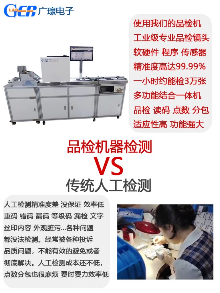 机器检测对比人工检测拥有高效精准优点